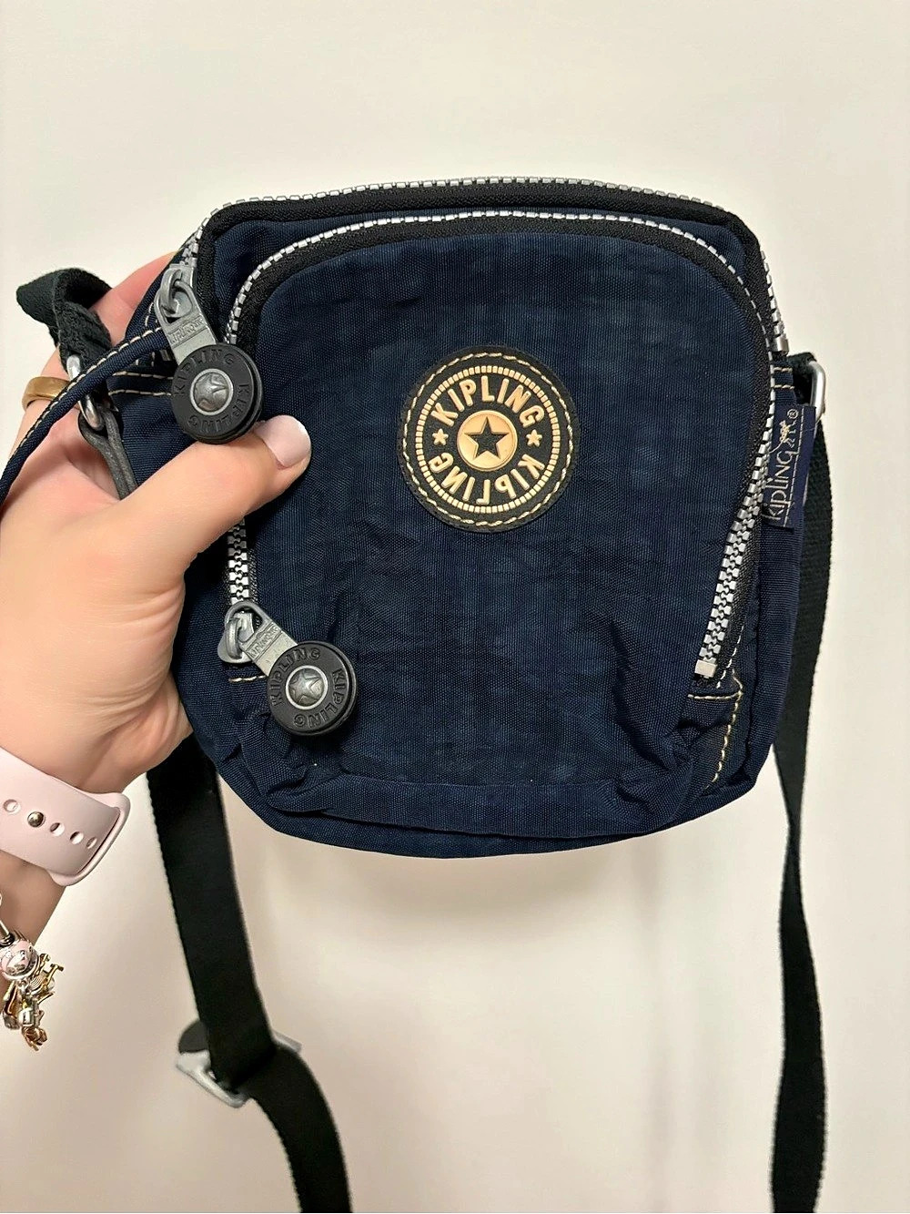 Kipling New Eldorado Crossbody Bag Blue